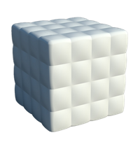 Pneumatischer Cube